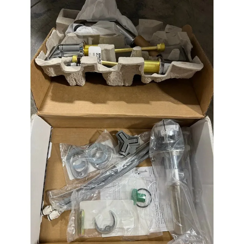Kohler Nint Chrome Bathroom Faucet